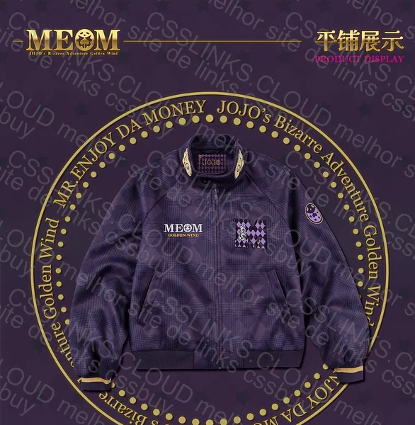 JOJO PART 5 X MEDM Jacket
