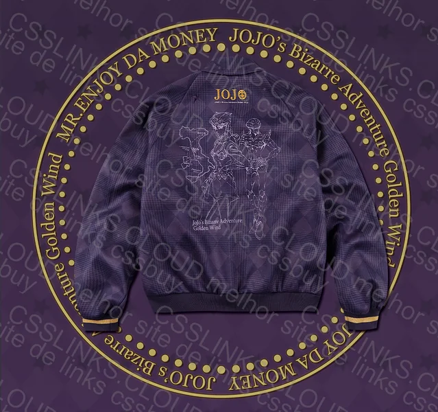 JOJO PART 5 X MEDM Jacket 2