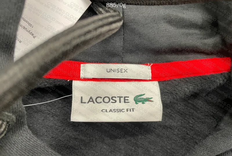 Lacoste Jacket + Syna T-Shirt 5