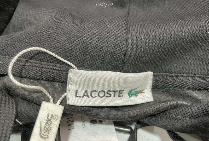 Lacoste Jacket (Husky Supplier?)