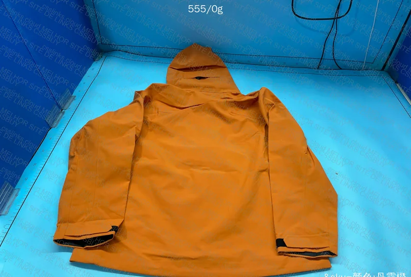Orange Jacket
