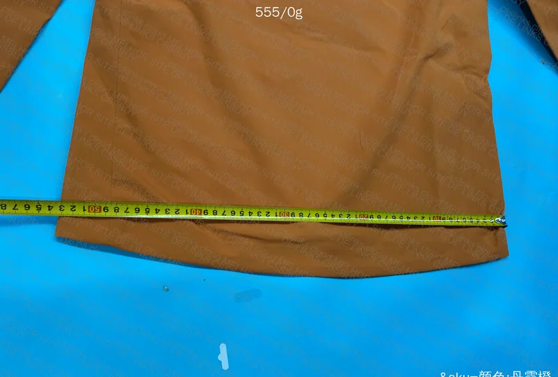 Orange Jacket 3