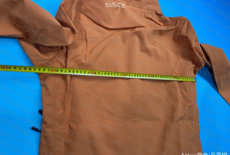 Orange Jacket 4