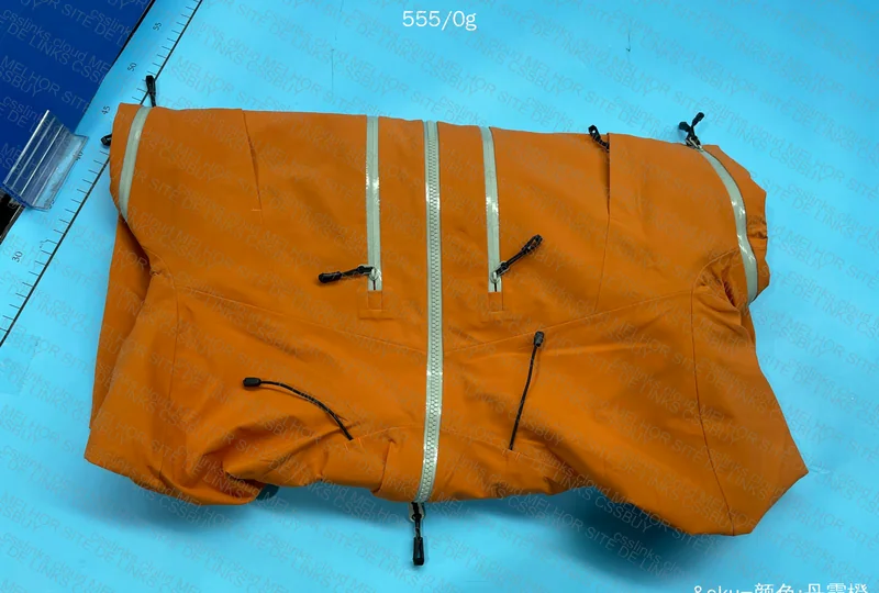 Orange Jacket 5