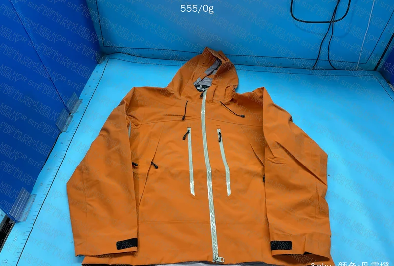 Orange Jacket 6