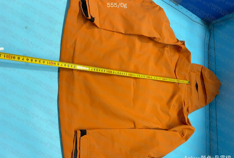 Orange Jacket 7