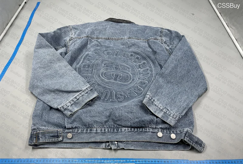 Levi's x Stussy Jacket 2