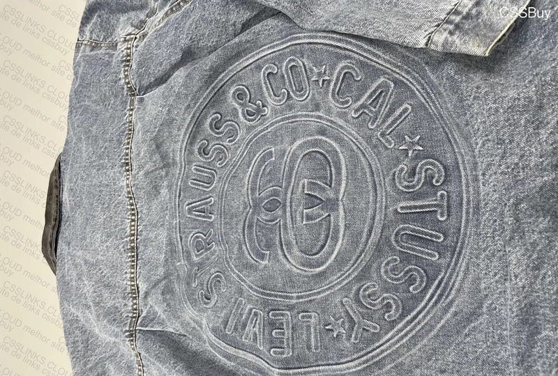 Levi's x Stussy Jacket 3