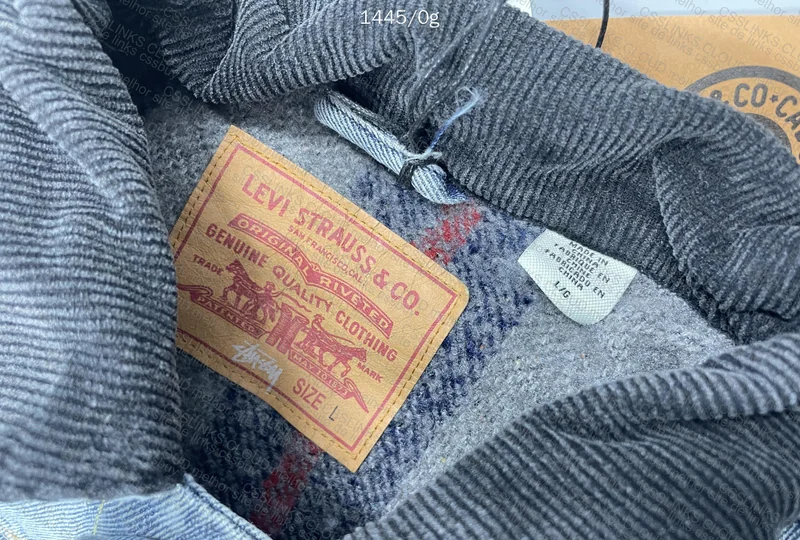 Levi's x Stussy Jacket (with measurements)