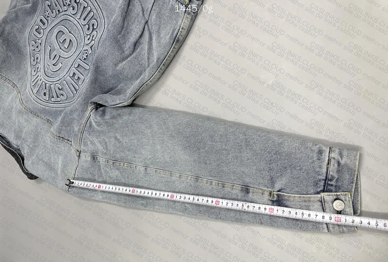 Levi's x Stussy Jacket (with measurements) 9