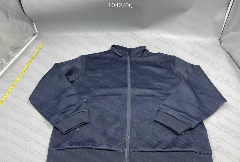 Blue LV Jacket