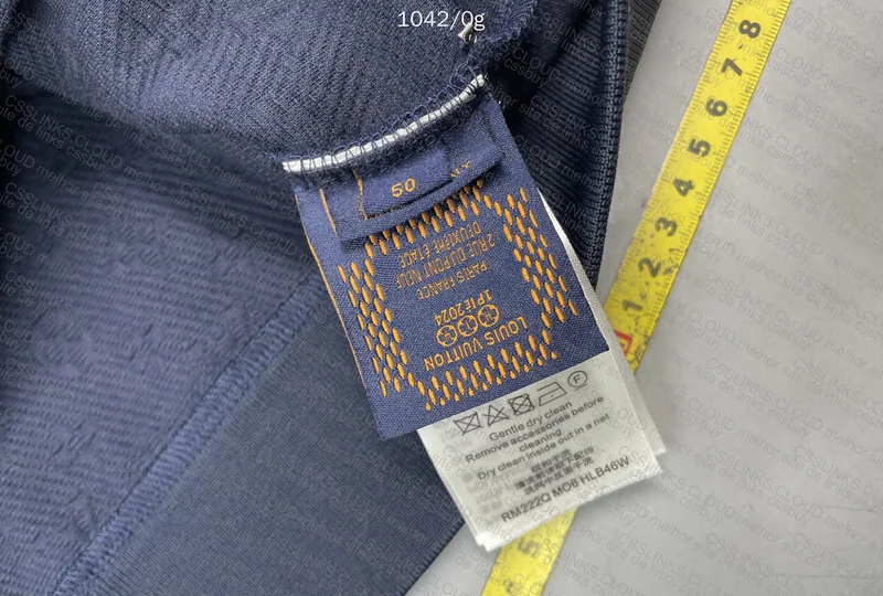 Blue LV Jacket 2