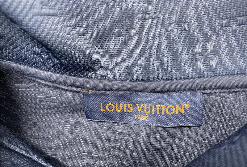 Blue LV Jacket 4