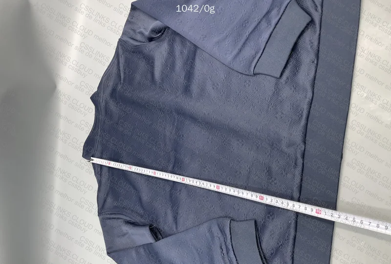 Blue LV Jacket 5