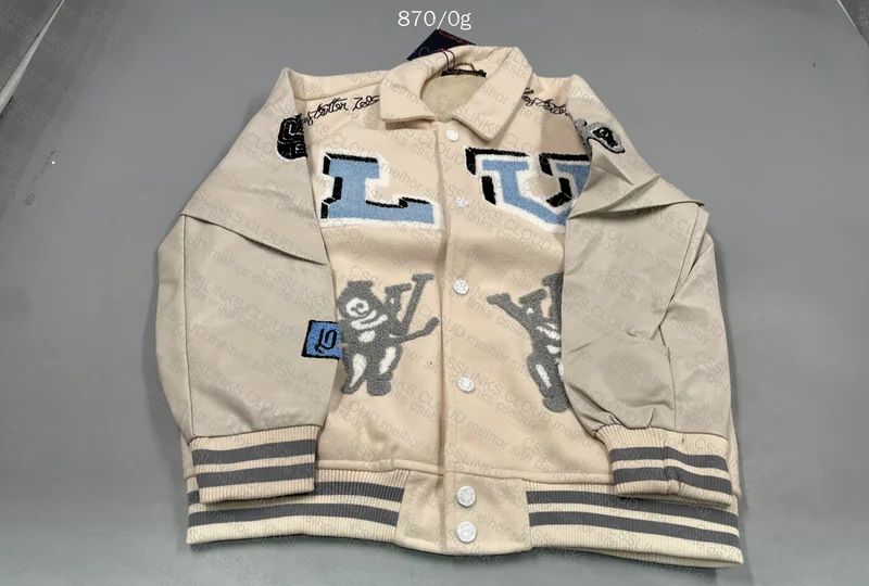 LV Varsity Jacket, GL? 8
