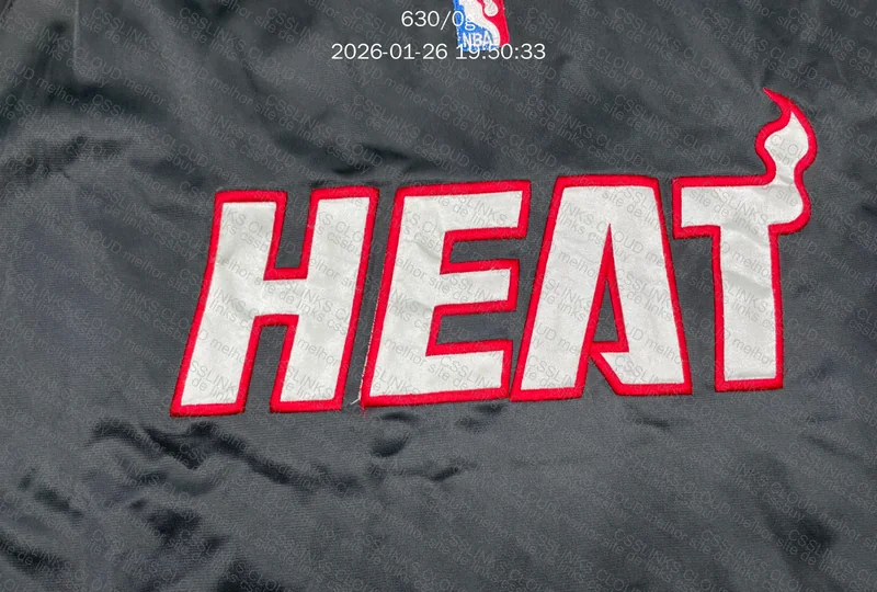 Jaqueta Miami Heat 2