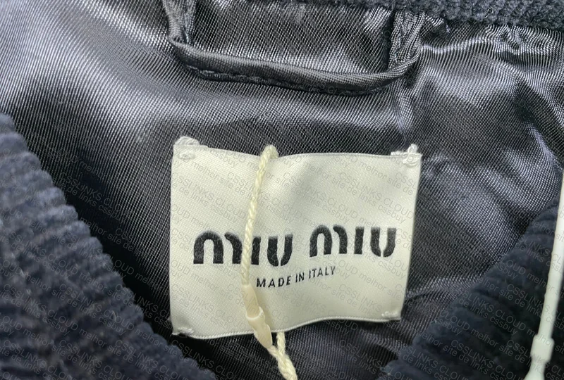 Miu Miu Corduroy Blouson Jacket 3
