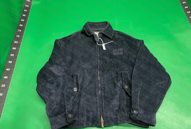 Miu Miu Corduroy Blouson Jacket 5