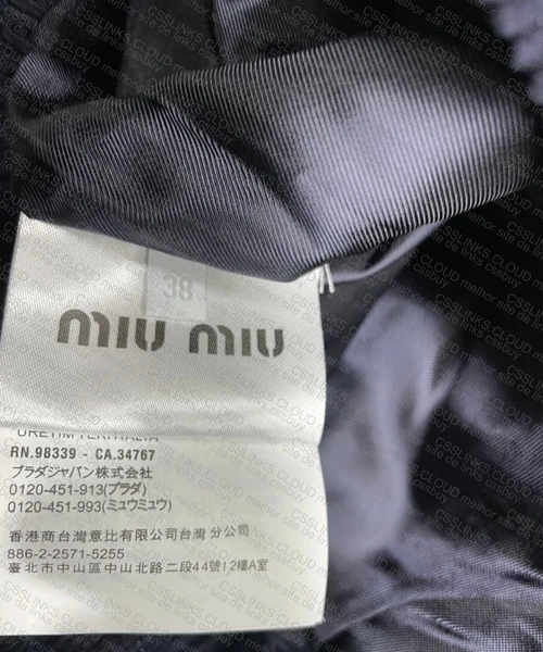 Miu Miu Corduroy Blouson Jacket 6