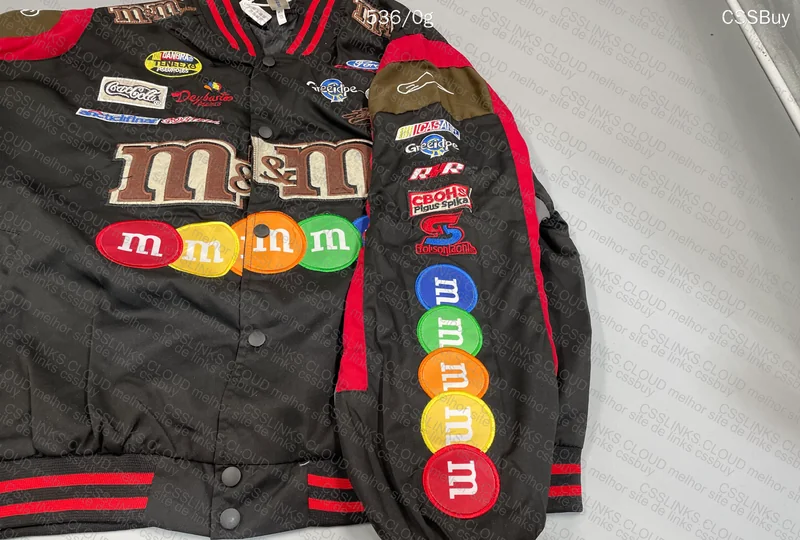 M&M Jacket - American College or Basketball Style