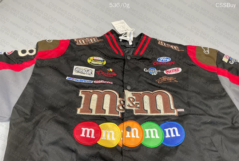 M&M Jacket - American College or Basketball Style 2