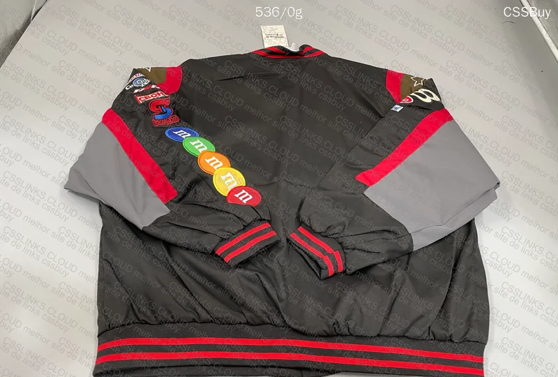 M&M Jacket - American College or Basketball Style 3
