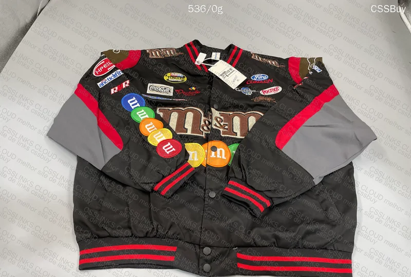 M&M Jacket - American College or Basketball Style 5