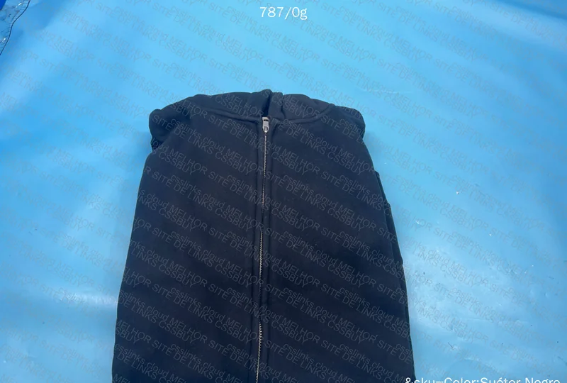 Artiemaster Double Zipper Hoodie Jacket 2
