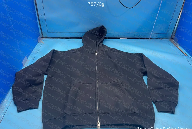 Artiemaster Double Zipper Hoodie Jacket 5