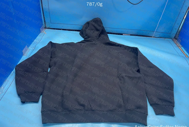 Artiemaster Double Zipper Hoodie Jacket 8
