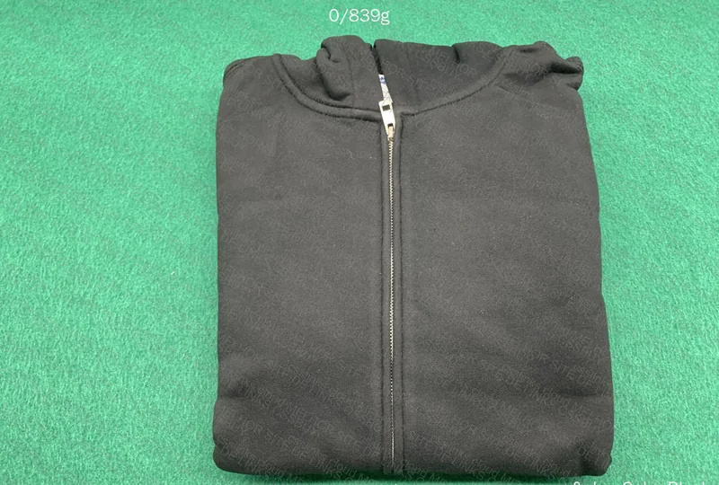 Artiemaster Double Zipper Hoodie Jacket