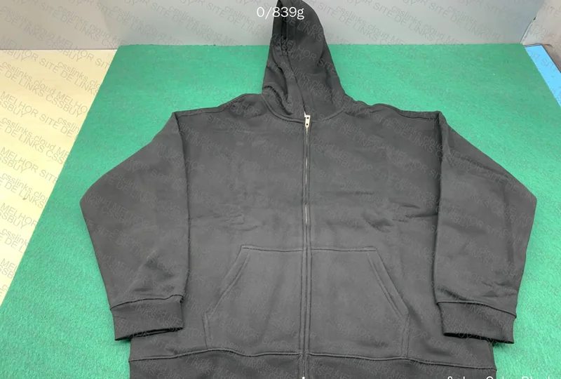 Artiemaster Double Zipper Hoodie Jacket 2