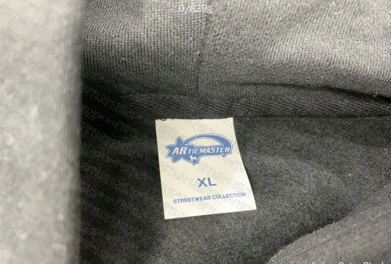 Artiemaster Double Zipper Hoodie Jacket 3
