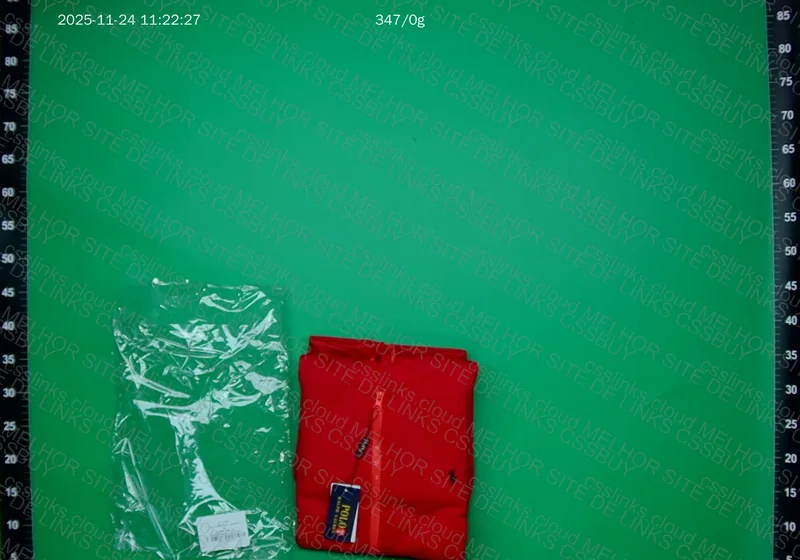 Red Ralph Lauren Hoodie Jacket 2