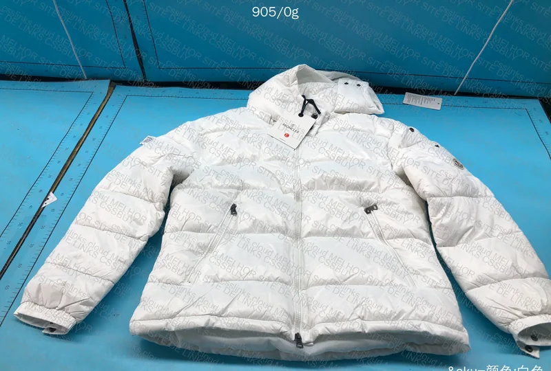 White Moncler Jacket