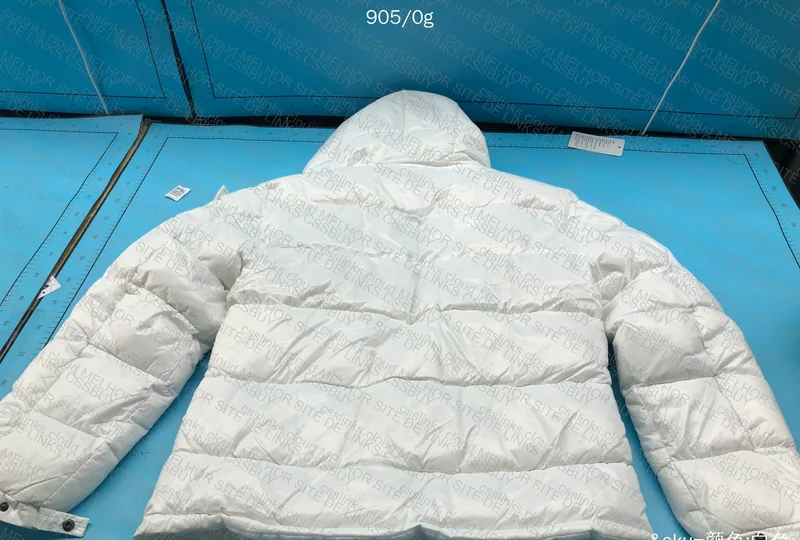 White Moncler Jacket 4