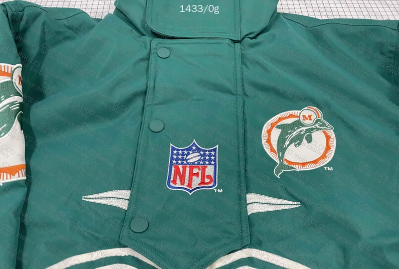 NFL Dolphins Jacket 2
