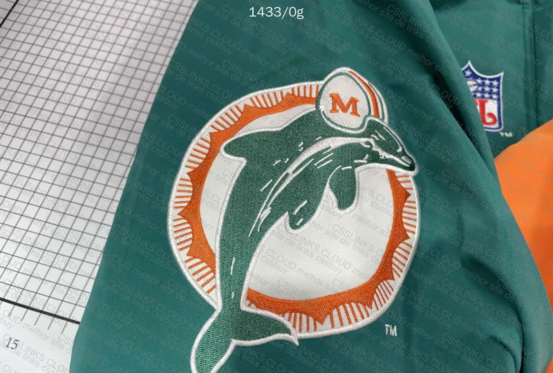 NFL Dolphins Jacket 3