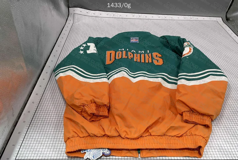 NFL Dolphins Jacket 4