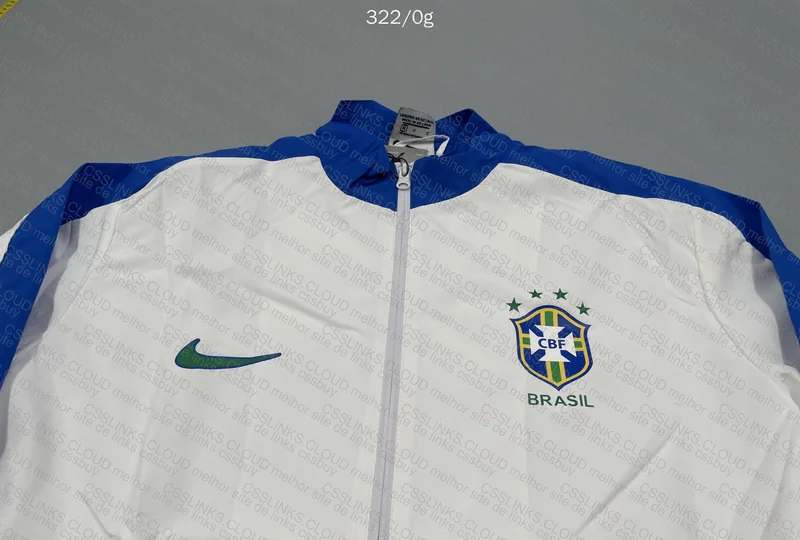 Nike Brazil Zagallo Jacket 2