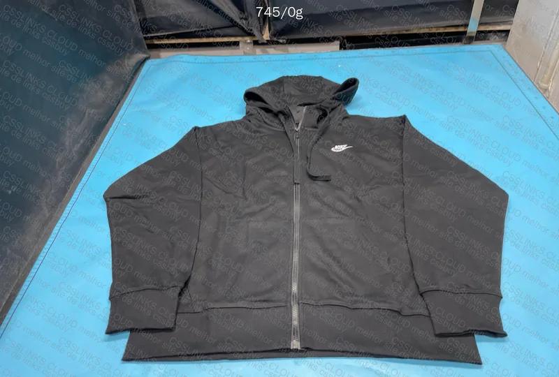 Nike Club Hoodie Jacket 4