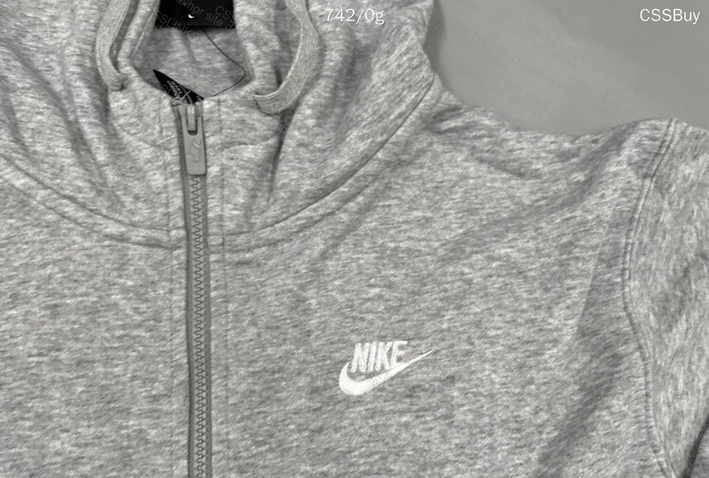 Nike Club Hoodie Jacket 2
