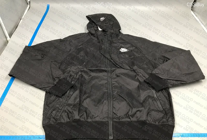 Nike Multi-Logo Embroidered Jacket