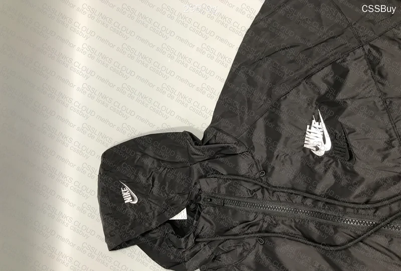 Nike Multi-Logo Embroidered Jacket 2