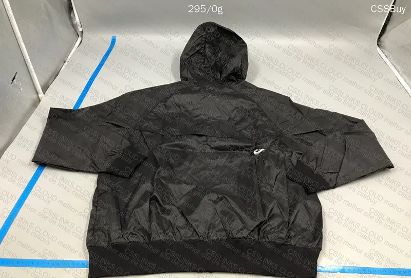 Nike Multi-Logo Embroidered Jacket 4