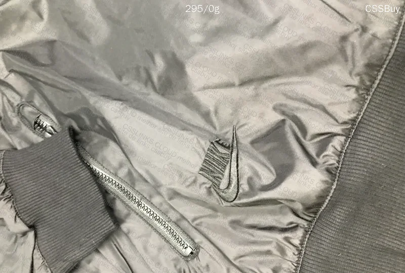 Nike Multi-Logo Embroidered Jacket 6