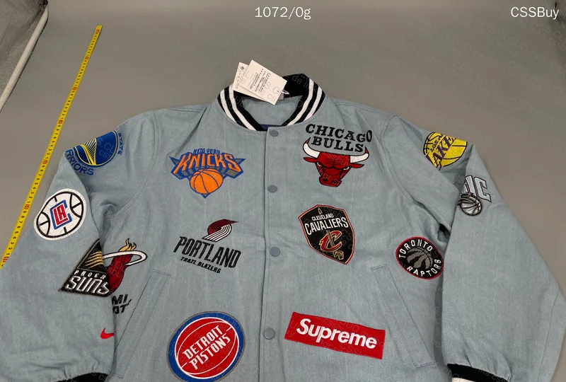 Nike NBA x Supreme Jacket 2