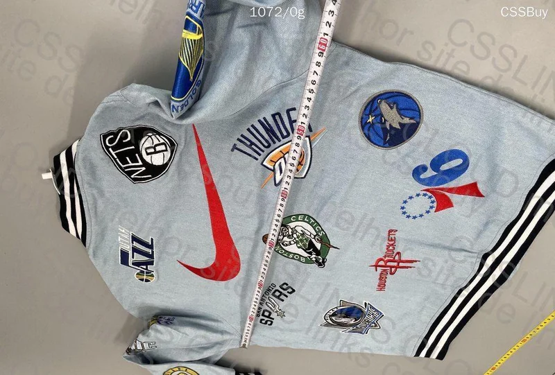 Nike NBA x Supreme Jacket 4