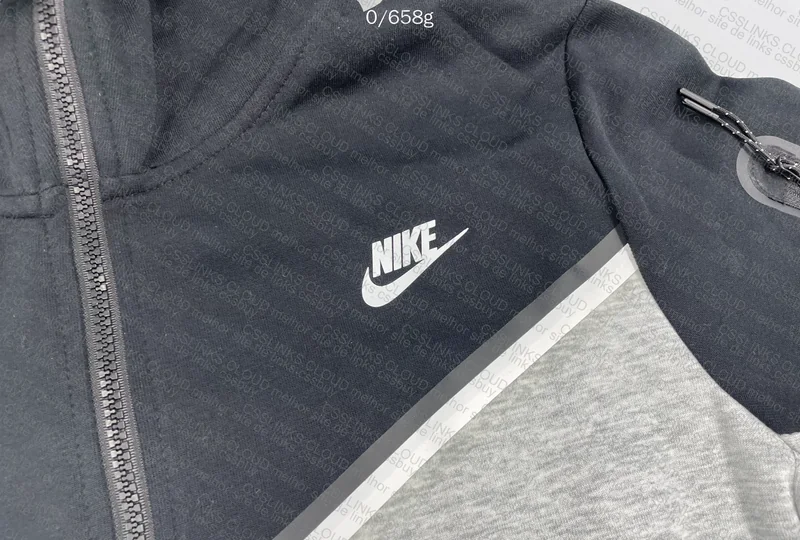 Nike Tech Fleece Jacket with Measurements