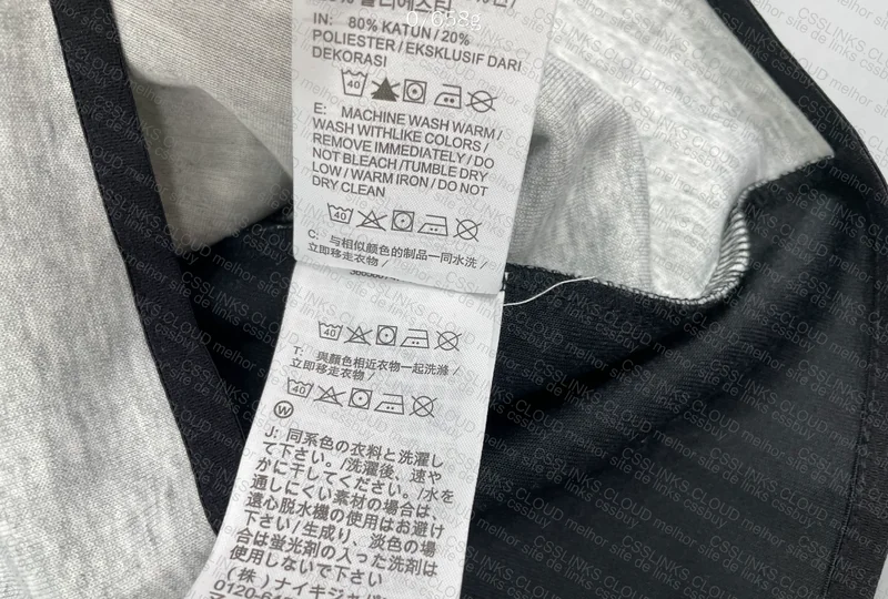 Nike Tech Fleece Jacket with Measurements 2